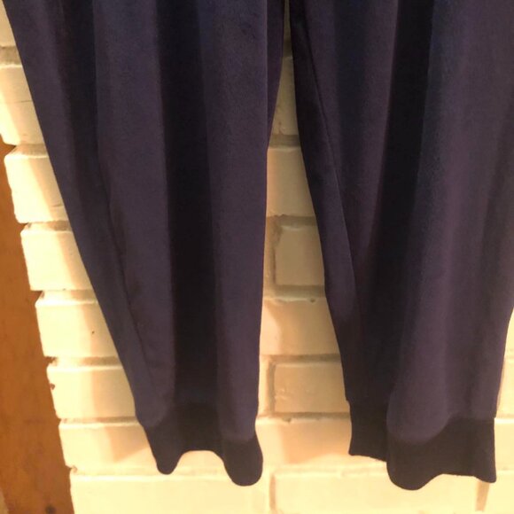 Honeydew Navy blue  XL 2 pc Fleece Set - Picture 4 of 7